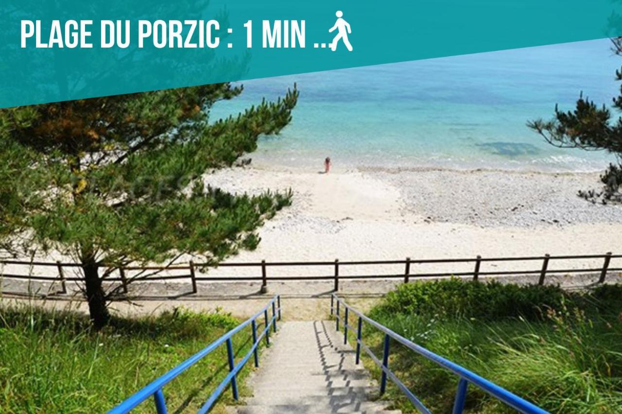 Le Penty De Lesquiffinec Villa Crozon Kültér fotó
